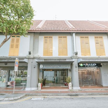 A Hotel Joo Chiat Szingapúr Kültér fotó