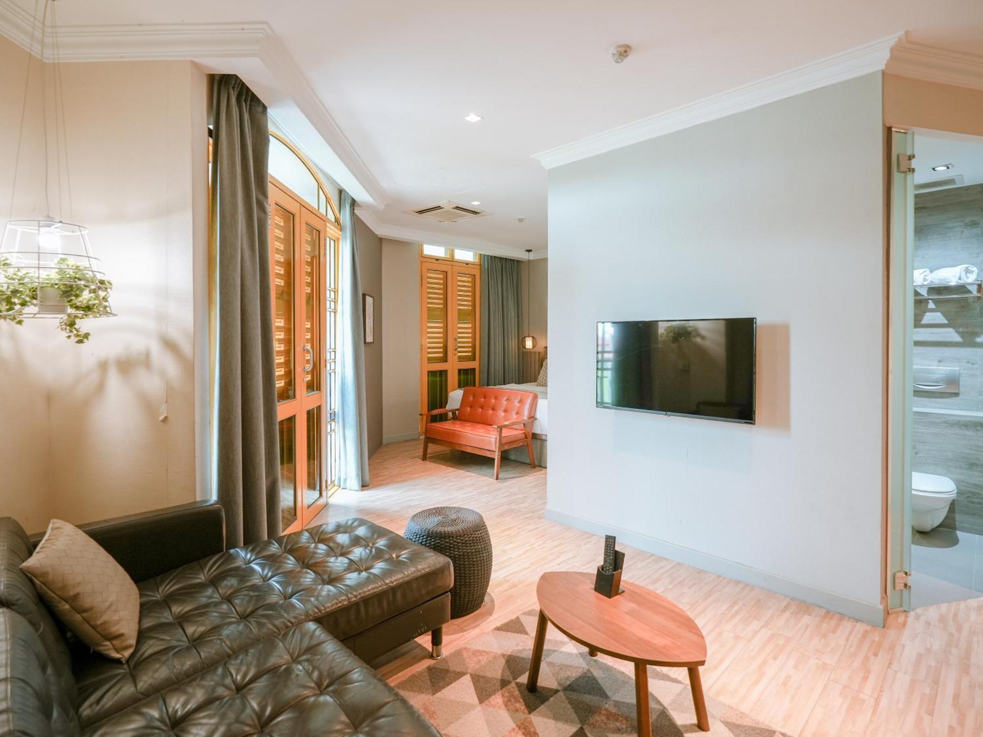 A Hotel Joo Chiat Szingapúr Kültér fotó